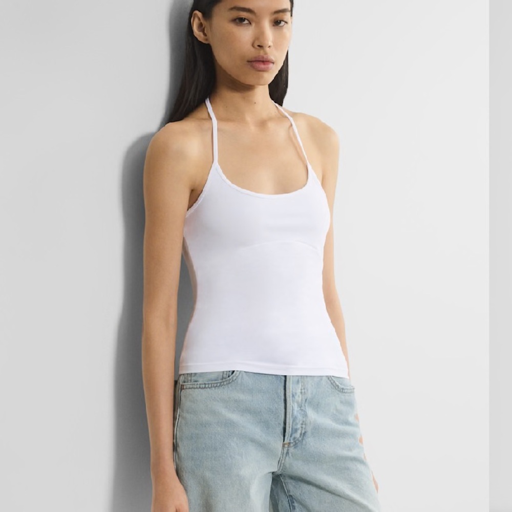 NWT Aritzia Chill Entourage Halter Top